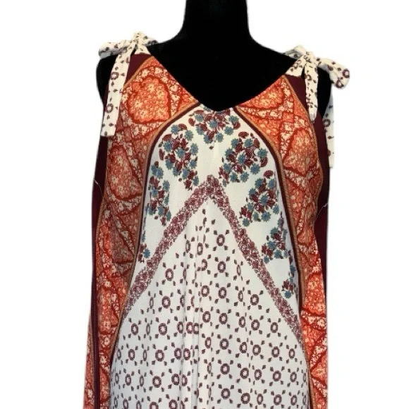 Boho Pattern Dress - Picture 4 of 5